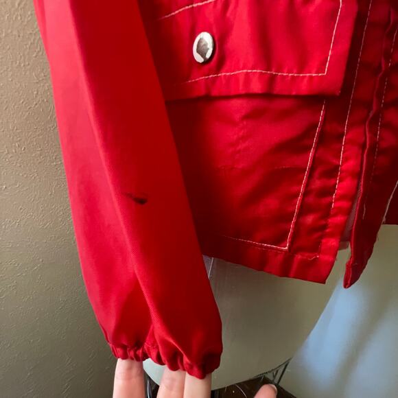 Vintage 70s M/L Child (or small adult) NASA Apollo Moto Style Windbreaker. - Picture 5 of 10